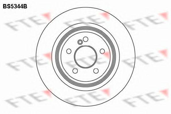 FTE BS5344B гальмівний диск