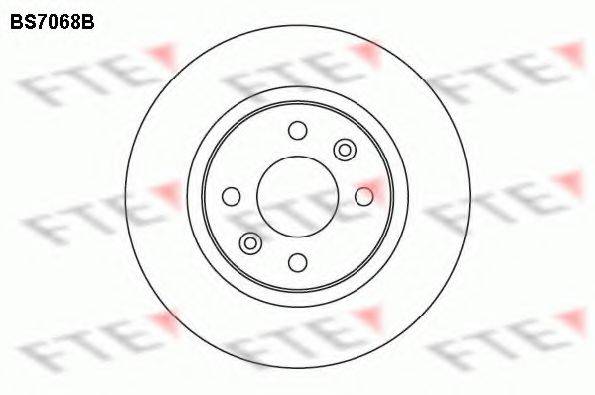 FTE BS7068B гальмівний диск