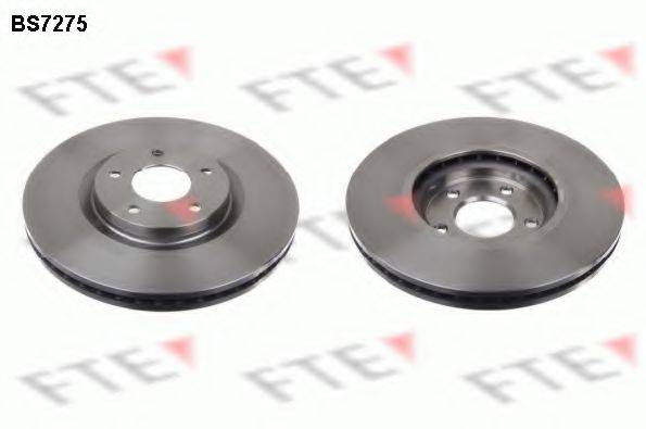 FTE BS7275 гальмівний диск