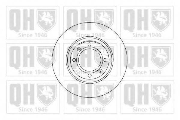 QUINTON HAZELL BDC1035 гальмівний диск