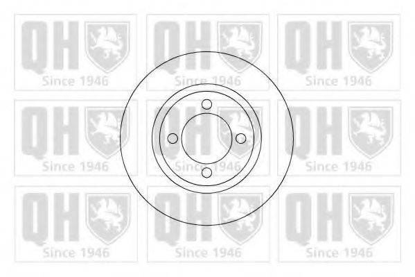 QUINTON HAZELL BDC3346 гальмівний диск