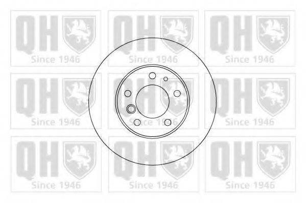 QUINTON HAZELL BDC4522 гальмівний диск