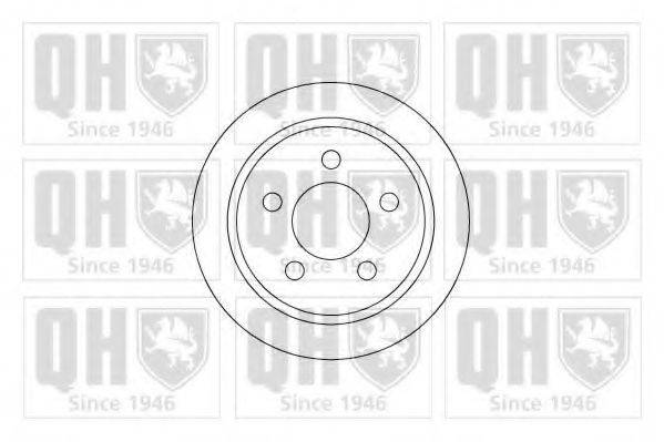 QUINTON HAZELL BDC4777 гальмівний диск