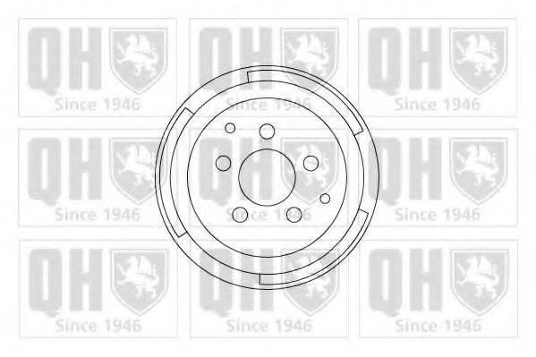 QUINTON HAZELL BDR242 Гальмівний барабан