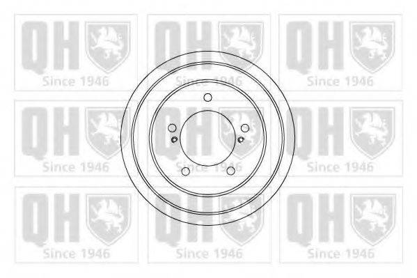 QUINTON HAZELL BDR401 Гальмівний барабан