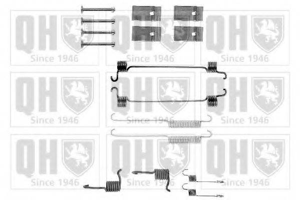 QUINTON HAZELL BFK274 Комплектуючі, гальмівна колодка