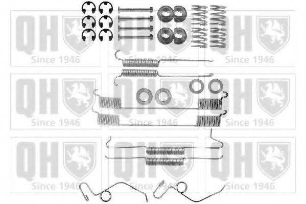 QUINTON HAZELL BFK309 Комплектуючі, гальмівна колодка
