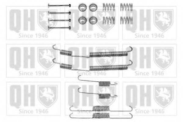 QUINTON HAZELL BFK399 Комплектуючі, гальмівна колодка