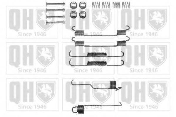 QUINTON HAZELL BFK446 Комплектуючі, гальмівна колодка