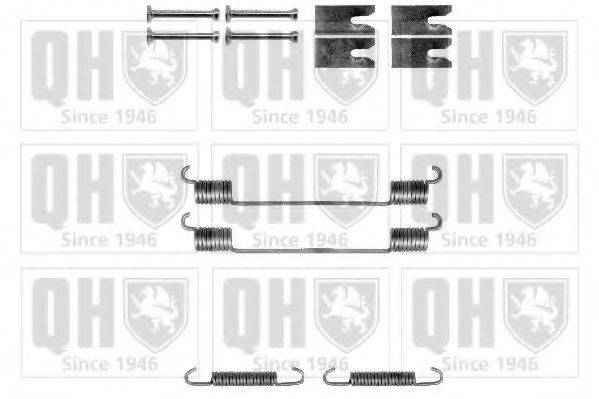 QUINTON HAZELL BFK453 Комплектуючі, гальмівна колодка