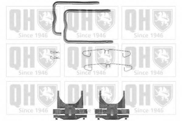 QUINTON HAZELL BFK775 Комплектуючі, колодки дискового гальма