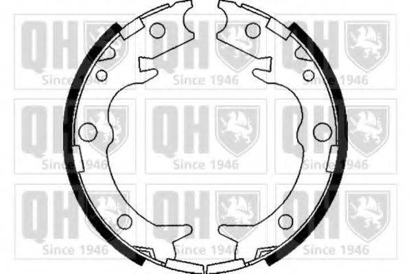 QUINTON HAZELL BS1095 Комплект гальмівних колодок, стоянкова гальмівна система
