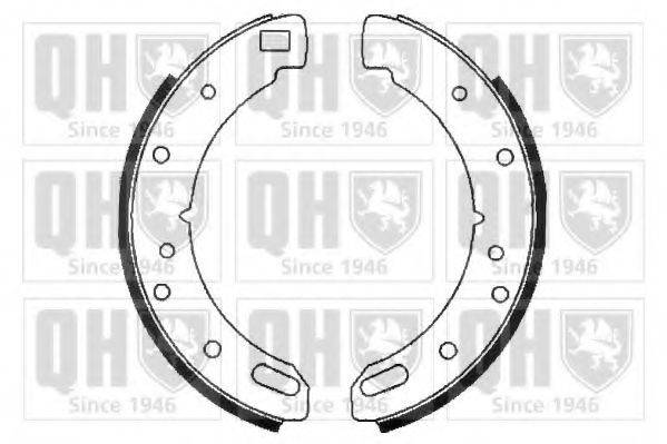 QUINTON HAZELL BS784 Комплект гальмівних колодок, стоянкова гальмівна система