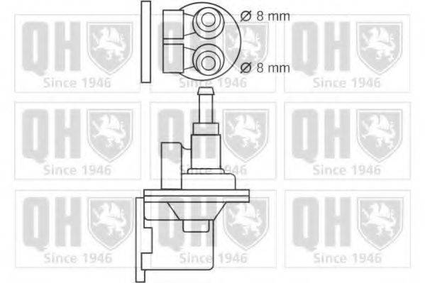 QUINTON HAZELL QFP10 Паливний насос
