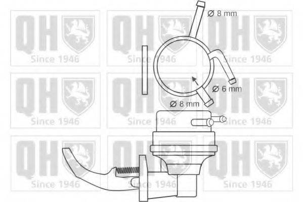 QUINTON HAZELL QFP303 Паливний насос