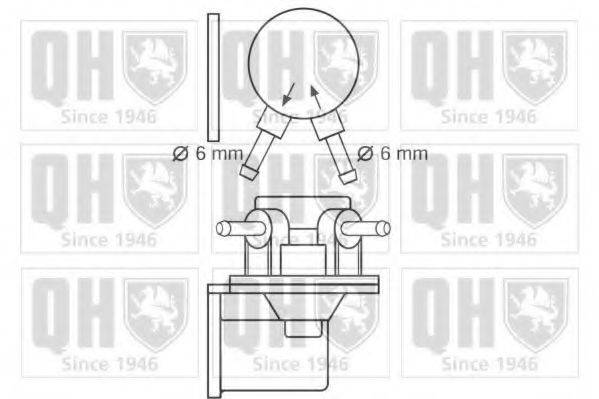 QUINTON HAZELL QFP50 Паливний насос