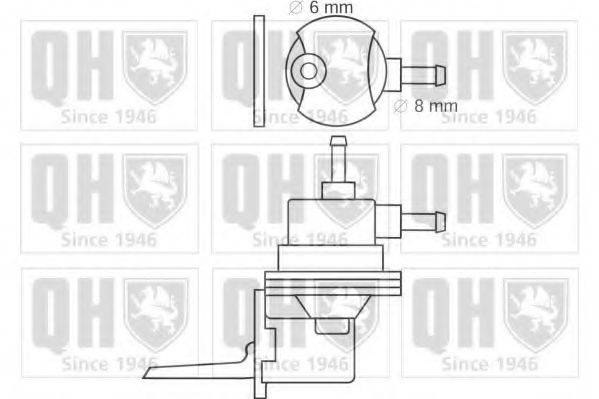 QUINTON HAZELL QFP529 Паливний насос