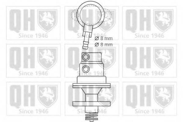 QUINTON HAZELL QFP530 Паливний насос