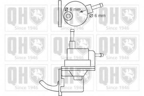 QUINTON HAZELL QFP82 Паливний насос