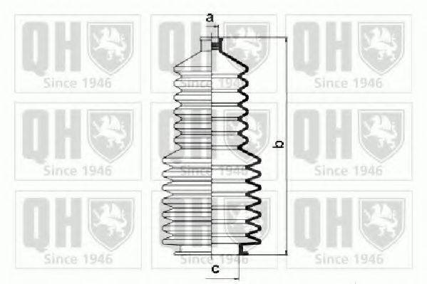 QUINTON HAZELL QG1068 Комплект пильника, рульове керування