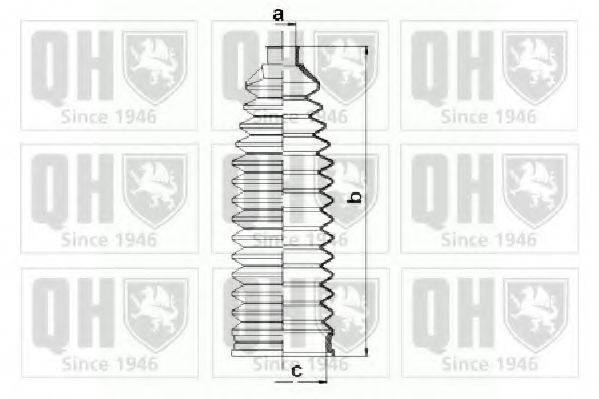 QUINTON HAZELL QG1508 Комплект пильника, рульове керування