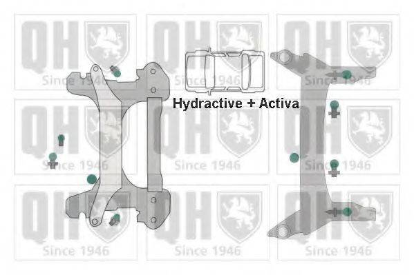 QUINTON HAZELL QHSXANTIA7 Гідроакумулятор, підвіска/амортизація