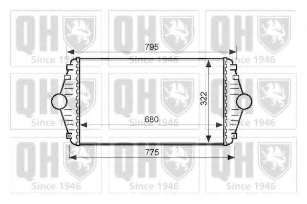 QUINTON HAZELL QIC105 Інтеркулер