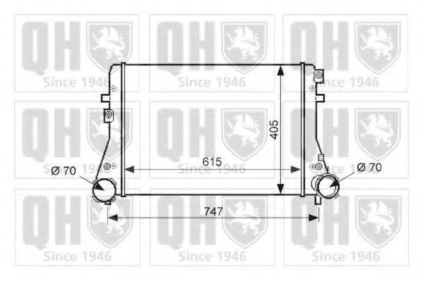 QUINTON HAZELL QIC107 Інтеркулер