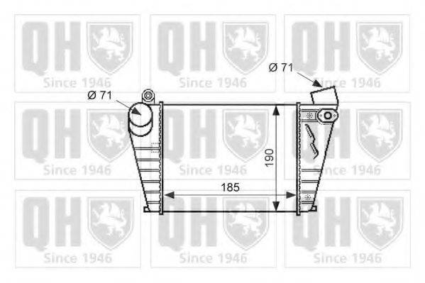 QUINTON HAZELL QIC113 Інтеркулер