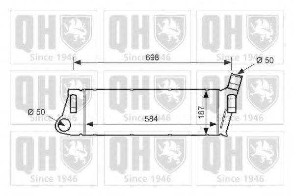 QUINTON HAZELL QIC124 Інтеркулер