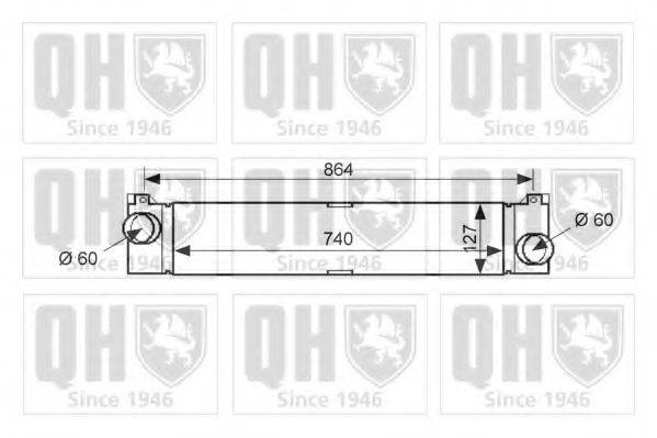 QUINTON HAZELL QIC137 Інтеркулер