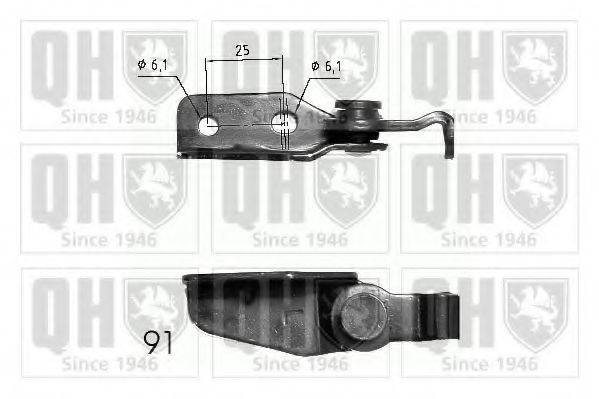 QUINTON HAZELL QTS840226 Газова пружина, кришка багажника