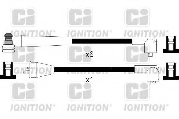 QUINTON HAZELL XC1001 Комплект дротів запалювання