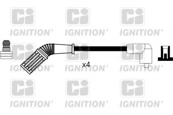 QUINTON HAZELL XC1055 Комплект дротів запалювання