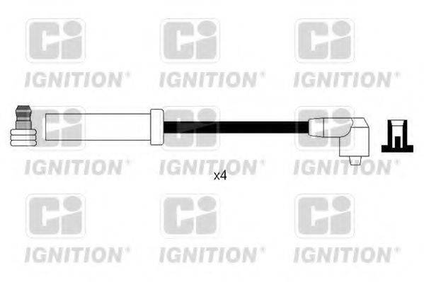 QUINTON HAZELL XC1126 Комплект дротів запалювання