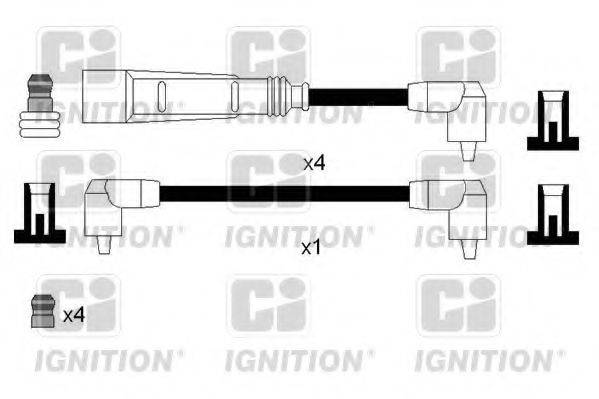 QUINTON HAZELL XC1206 Комплект дротів запалювання