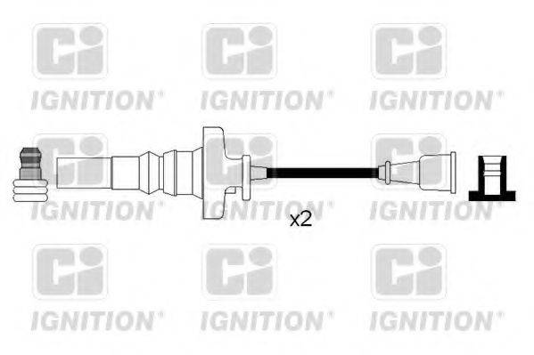 QUINTON HAZELL XC1220 Комплект дротів запалювання