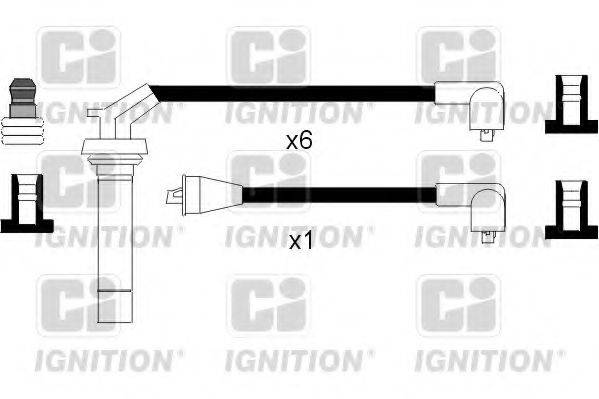 QUINTON HAZELL XC169 Комплект дротів запалювання