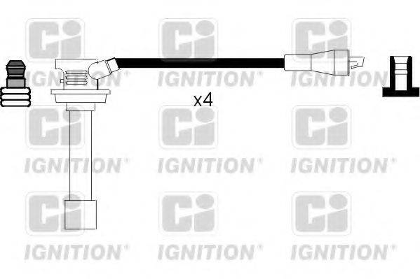 QUINTON HAZELL XC410 Комплект дротів запалювання