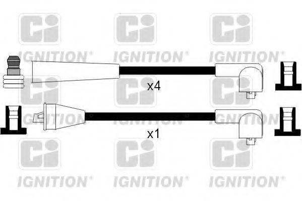 QUINTON HAZELL XC502 Комплект дротів запалювання