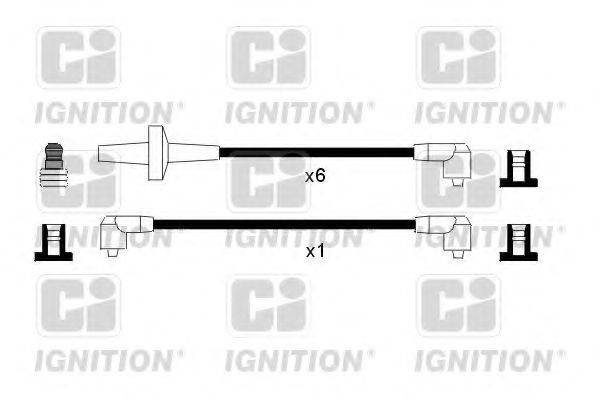 QUINTON HAZELL XC585 Комплект дротів запалювання