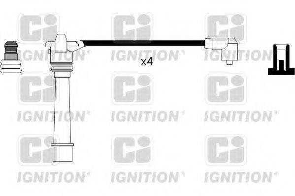 QUINTON HAZELL XC880 Комплект дротів запалювання