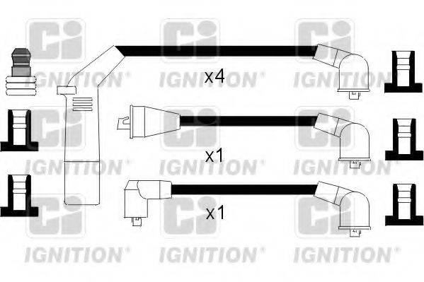 QUINTON HAZELL XC884 Комплект дротів запалювання