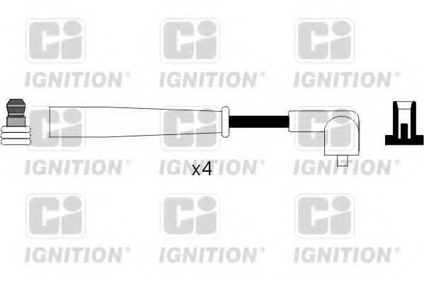 QUINTON HAZELL XC924 Комплект дротів запалювання