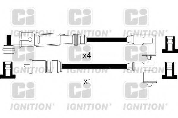 QUINTON HAZELL XC963 Комплект дротів запалювання