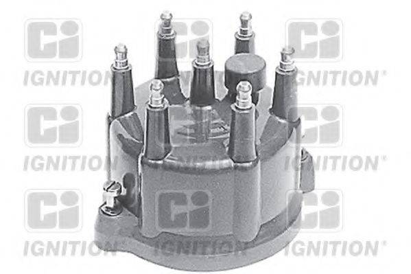 QUINTON HAZELL XD376 Кришка розподільника запалювання