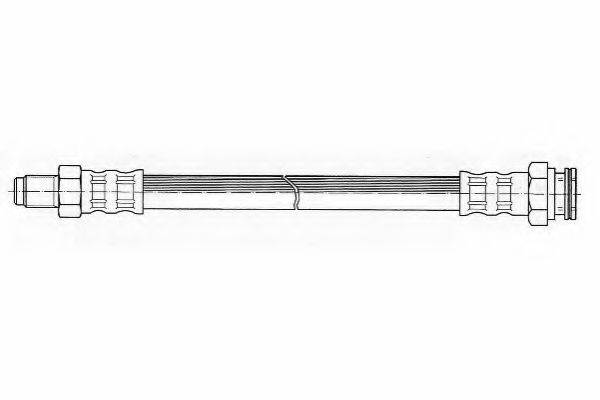 FERODO FHY2126 Гальмівний шланг