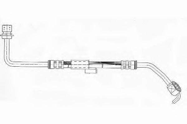 FERODO FHY2340 Гальмівний шланг