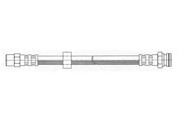 FERODO FHY2416 Гальмівний шланг