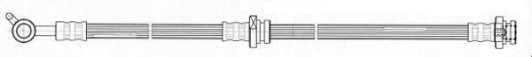 FERODO FHY2648 Гальмівний шланг